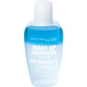 美宝莲（MAYBELLINE） 【屈臣氏】眼部及唇部卸妆液70毫升 新旧包装随机发货