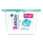 超能 supnice运动衣物洗衣凝珠 40颗 薄荷青