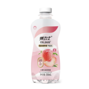 燃力士果味气泡水饮料无糖小瓶运动健身饮料汽水  350ml 【白桃乌龙】*12