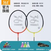 361° 羽毛球拍双拍套装入门