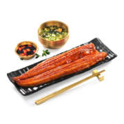 粮盼蒲鲡荟蒲烧鳗鱼500g整条(400g鳗鱼+100g酱汁)海鲜预制菜肴
