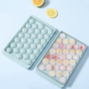 聚划算百亿补贴：冻冰块模具家用冰球制冰盒食品级球形冰格威士忌圆形硅胶储冰神器
