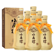 小角楼 1978 浓香型高度白酒 纯粮酿造 52度 500ml*6 整箱装（新老包装随机发)