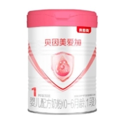 【新老随机爱加】贝因美婴幼儿配方奶粉1段350g×1罐装含乳铁蛋白