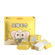 有时光 一次性压缩毛巾 5颗/包