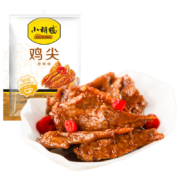 凑单品：小胡鸭 休闲零食 香辣鸡翅尖108g卤味熟食