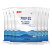 美康达 未加碘盐400g*7袋