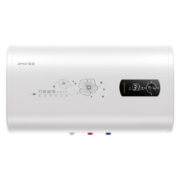 夏新（Amoi）热水器电热水器 家用洗澡即热储水式 扁桶双胆大容量速热 2000W安全节能小型租房 40L出水断电速热 扁桶数显款+双重防护+自己安装 40升（1人洗）