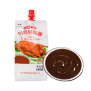 利民 甜面酱 葱伴侣 烤鸭蘸酱 煎饼果子酱 炸酱面酱450g