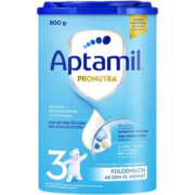 京东百亿补贴：Aptamil 爱他美 幼儿奶粉 德版 3段 800g