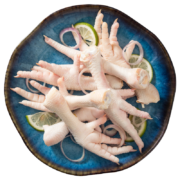 六和 白羽鸡 单冻鸡爪800g/袋*4件