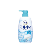 牛乳石碱（COW）日本进口滋润保湿沐浴露 550ml/瓶 温和皂香型 保湿嫩滑 滋润肌肤