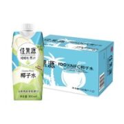 佳果源 100%NFC椰子水500ml*12瓶 整箱装