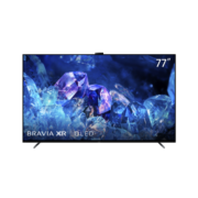 索尼（SONY） XR-77A80EK77英寸XR芯片4K120Hz全面屏OLED电视智能摄像头钛黑