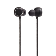 哈曼卡顿（Harman Kardon）FLY BT 入耳式蓝牙无线耳机 磁吸颈挂式 带麦手机可通话+防水运动 黑色