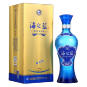 洋河 蓝色经典 海之蓝 42度 480ml 单瓶装 绵柔浓香型 旗舰版