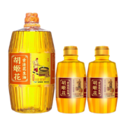 京喜特价：胡姬花古法花生油900ml+古法小榨400ml*2瓶 新旧包装随机发