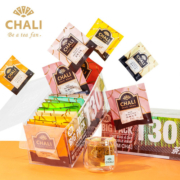 CHALI茶里公司茶多多蜜桃乌龙茶花果茶冷泡茶多口味30包