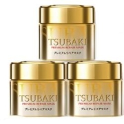 8日20点、88VIP：TSUBAKI 丝蓓绮 滋养护理零秒强韧发膜 180g*3