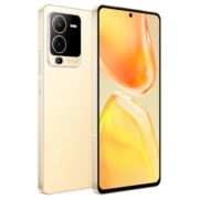 vivo S15 高通骁龙870 超感光影像系统 电影感人像大片 66W闪充 5G 拍照 手机 浅金 12GB+256GB