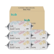 88VIP：kub 可优比 婴儿手口专用湿巾 80抽*5包*5件