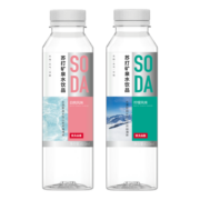 农夫山泉苏打水白桃风味410ml*15瓶整箱 白桃味