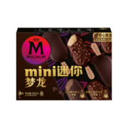 梦龙和路雪 迷你梦龙浓郁黑巧克力+松露巧克力冰淇淋 42g*3支+43g*3支