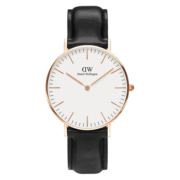 丹尼尔惠灵顿（DanielWellington）DW手表男女情侣手表时尚欧美表皮带石英腕表七夕礼物DW00100036