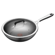 Tefal 特福 雅厨 红点不粘煎炒锅（带盖）28cm