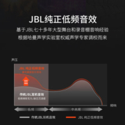 JBL C135BT 无线蓝牙耳机 入耳式带麦通话 跑步运动颈挂式磁吸收纳 通用苹果安卓手机 夜空黑