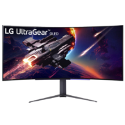 PLUS会员：LG 乐金 45GR95QE 45英寸OLED显示器（3440x1440、240Hz、DC1-P398.5%、HDR 10）