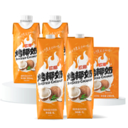 哪吒饮品 欧椰烤椰奶 200ml×3盒