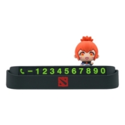 DOTA2 TI11新品玛西临时停车牌刀塔游戏车载国际邀请赛正版周边