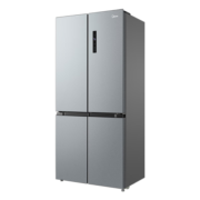 美的（Midea）407升/523升一级能效十字对开双开门四开门超薄家用电冰箱大容量风冷无霜 【宽833】523升超大容量