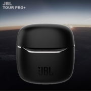 JBL TOUR PRO+ TWS 主动降噪真无线蓝牙耳机入耳式运动耳麦商务通话休闲耳机支持无线充电 星耀黑 数字降噪  APP自定义