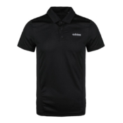24日10点、限尺码：adidas 阿迪达斯 男款 运动POLO衫 FL0330