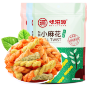 味滋源 小麻花130g*2袋 怀旧休闲零食特产小吃