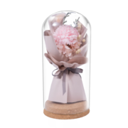 玫瑰盒子（RoseBox）康乃馨花束七夕情人节生日礼物纪念日鲜花表白送女生朋友老婆闺蜜