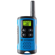 摩托罗拉（Motorola）TLKR T40公众对讲机 儿童对讲机家庭亲子户外运动 免执照手台单只装【酷炫蓝】