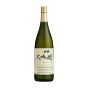 白鹤日本清酒 大吟酿 1.8L 中口  大容量 原装进口 百搭佐餐酒
