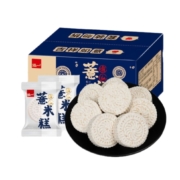 PLUS会员: 泓一 薏米糕点 500g（约30袋）