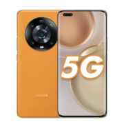荣耀Magic4 Pro 全新一代骁龙8 四曲屏设计 LTPO屏幕 潜望式长焦摄像头 全网通版 8GB+256GB 燃橙色