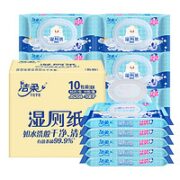 C&S 洁柔 除菌湿厕纸 40片*10包