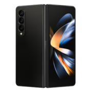 三星 SAMSUNG Galaxy Z Fold4   沉浸大屏体验 PC般强大生产力 12GB+256GB 5G折叠手机 铂萃黑