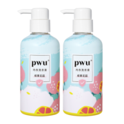 朴物大美PWU内衣内裤洗衣液300ml*2 内衣洗衣液杀菌去血渍手洗内裤专用液