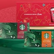 STARBUCKS 星巴克 超精品速溶咖啡节日礼盒 2口味 36杯（中度烘焙18杯+深度烘焙18杯）