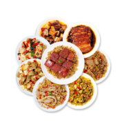 掌中勺 加热即食6款湘菜组合装（梅菜扣肉/爆炒鸡杂/辣椒炒肉等）