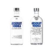 绝对伏特加 伏特加 原味 40%vol 500ml*2瓶