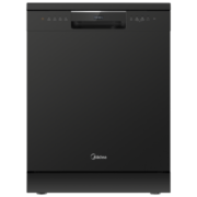 美的（Midea）洗碗机 15套 独嵌两用 H60S 一级水效 热风烘干 三星消毒 智能分层洗 不锈钢内胆 RX600S（定频款） 智能厨房