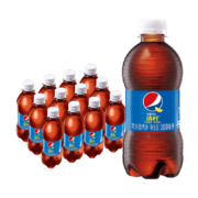 pepsi 百事 可乐 清柠味汽水 碳酸饮料整箱 300ml*12瓶 *2件